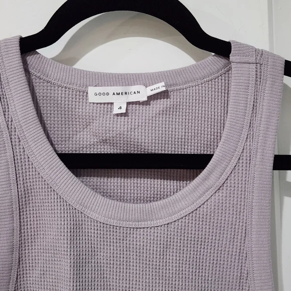 Good American tank top size 4 or XL - Picture 3 of 4